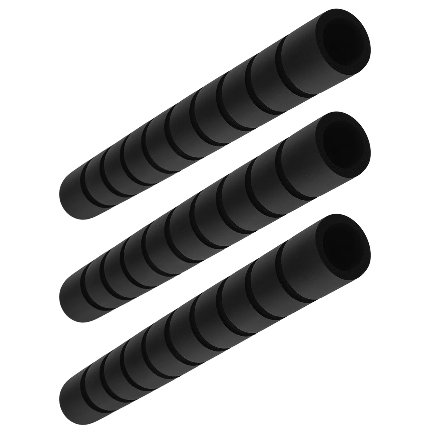 3 Pcs anti Slip Grip Sponge Sleeve Pull up Bar Pad Removable Washable Hand Protector Cushion Horizontal Bar Training Accessory