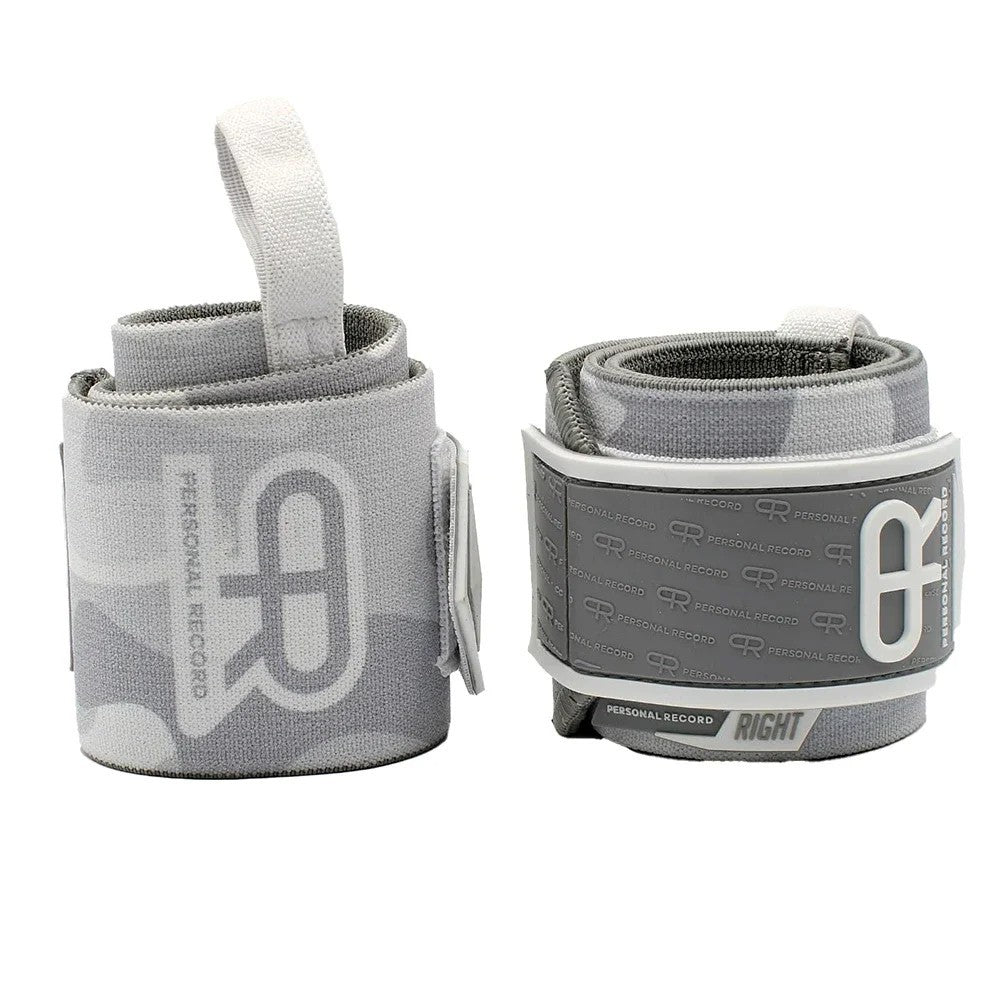 1 Pair Camouflage Wrist Straps for Weight Lifting Gym Fitness Wrist Wraps Powerl