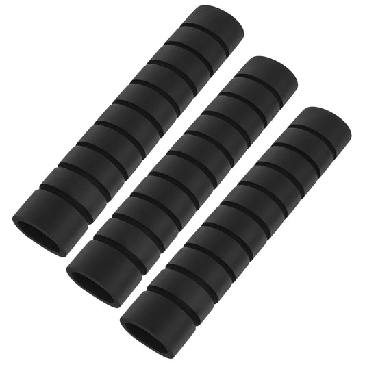 3 Pcs anti Slip Grip Sponge Sleeve Pull up Bar Pad Removable Washable Hand Protector Cushion Horizontal Bar Training Accessory