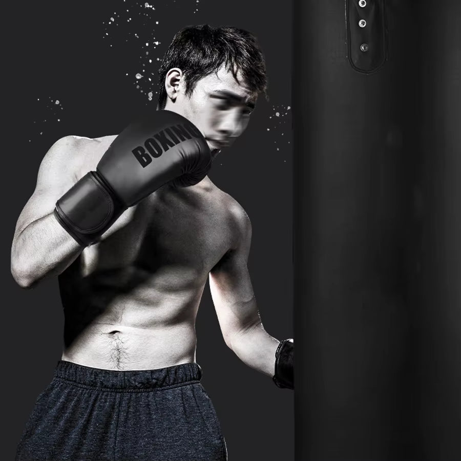 Professional Boxing Gloves 12Oz, Suitable for Adults, Mma, Boxing, Kickboxing, Partition, Muay Thai, Sanda Training Gloves
